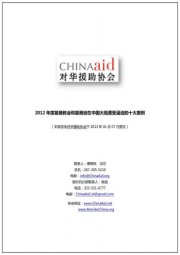 2012 年度基督教会和基督徒在中国大陆遭受逼迫的十大案例