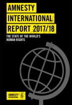 国际特赦组织2017/18 年度报告（全球人权状况）