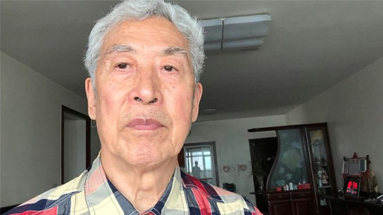 山东大学退休教授孙文广被关黑监狱，上周获释。（志愿者提供/记者乔龙）