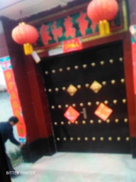 河南省灵宝市至少13处聚会场所被查封 18个十字架被拆（图）