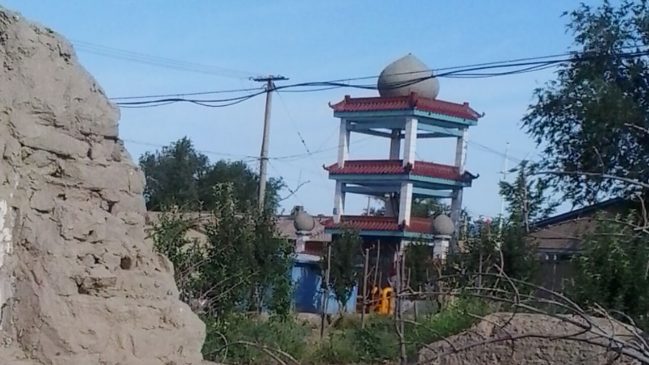清真寺“中国化” 寺顶圆形建筑被拆除(图)