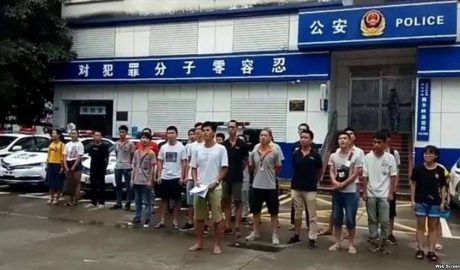 深圳佳士建工会工人声援团继续抗争促放人