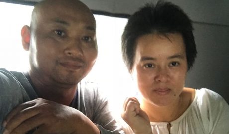 人权捍卫者杨崇和吴玉华恐被泰国遣返回国