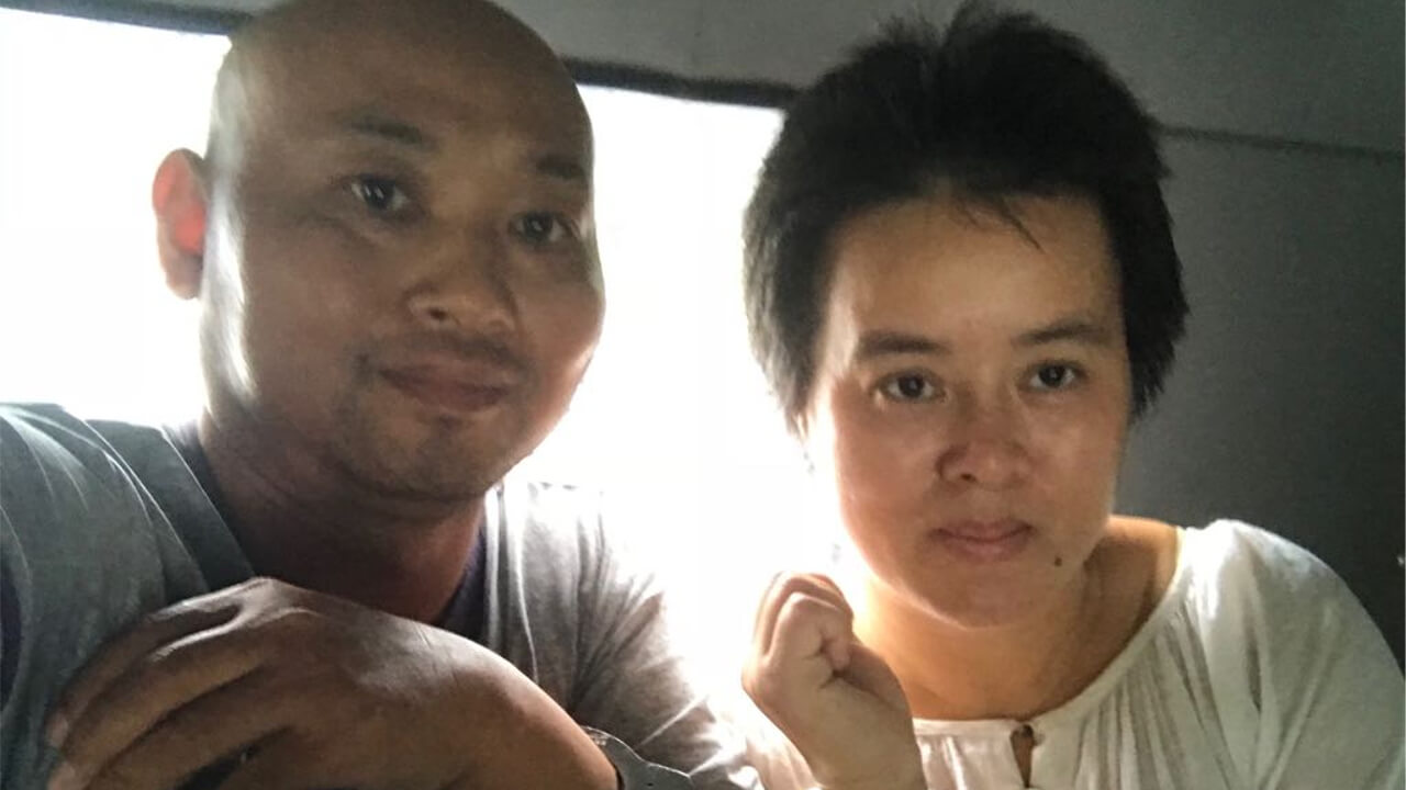 人权捍卫者杨崇和吴玉华恐被泰国遣返回国