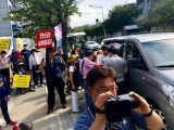 中共在韩继续虚假示威以攻击全能神教会难民  黑客试图阻止《寒冬》报道该事件