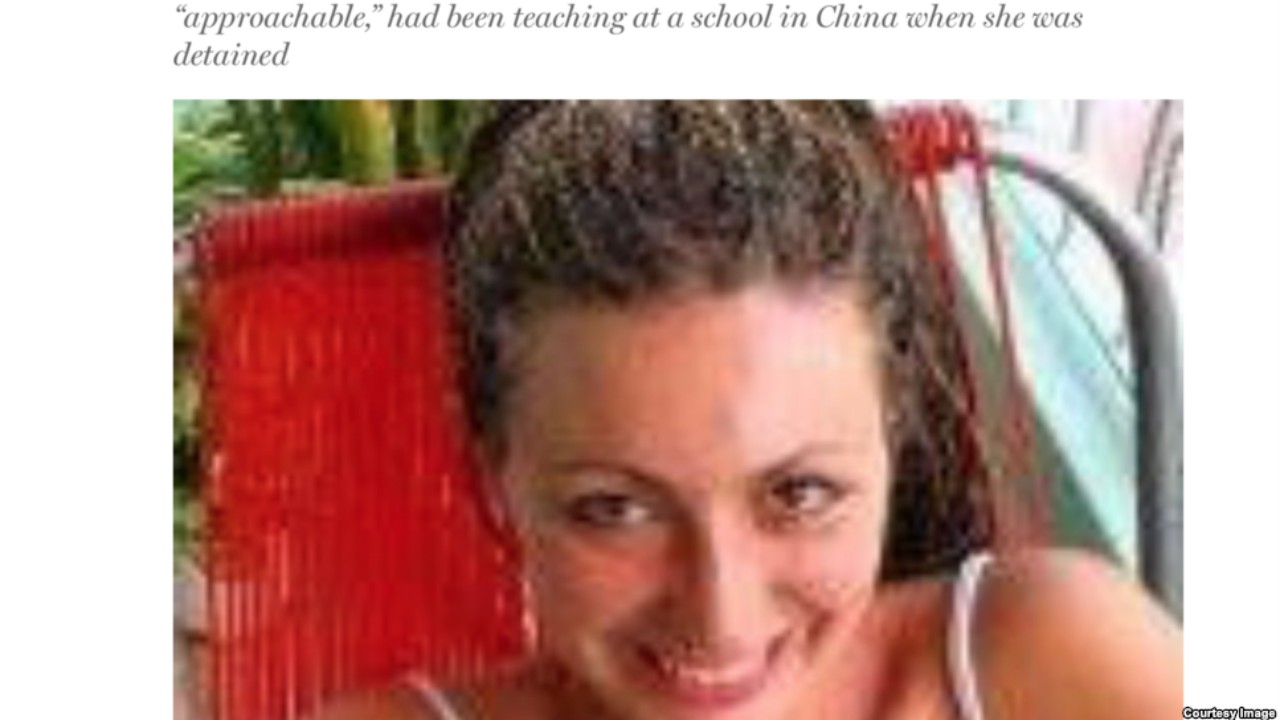 加拿大媒体广泛报道莎拉·麦基弗是第三名被中国拘禁的加拿大人
