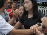 基督徒想与“寻亲”家属见面     亲共分子横加拦阻