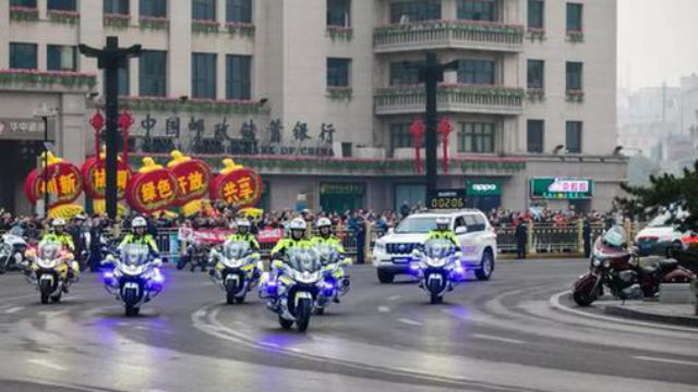 西安警方展开为期三个月的维稳整治行动迎接建国70周年大庆（网络图片）