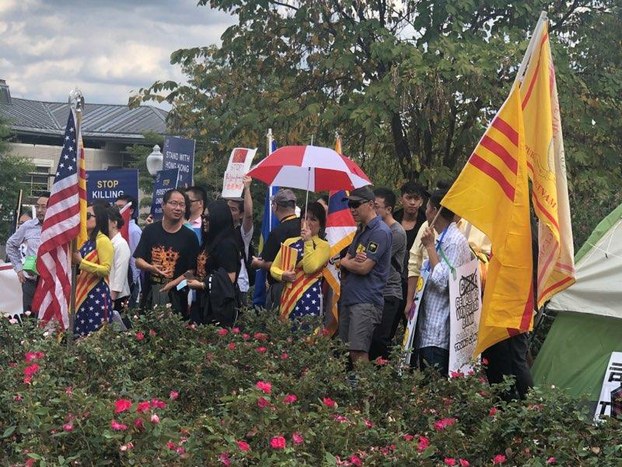 主页 亚太报道 港台9 29华盛顿集会反 赤纳粹 声援香港 保护人权与宗教自由协会