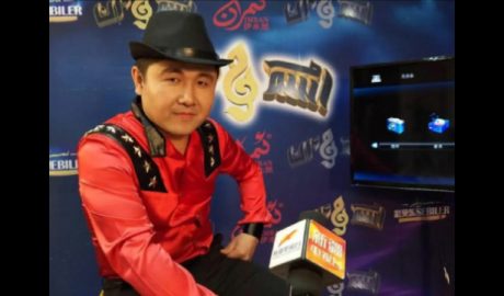 新疆民歌手哈里斯别克.巴班