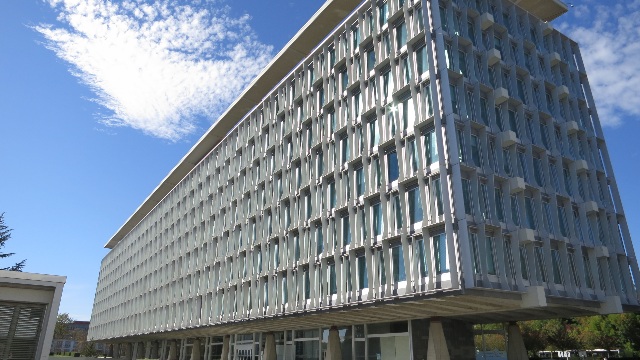 日内瓦世界卫生组织总部大楼