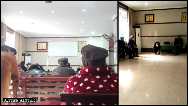 杭州市江干区一家庭教会于1月5日被取缔