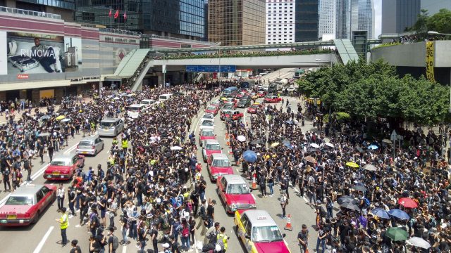 香港反送中