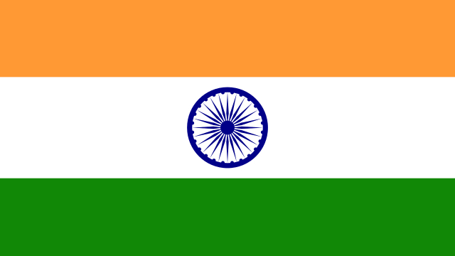 Flag of India