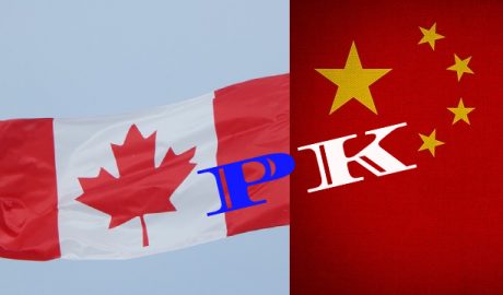 加拿大与中国