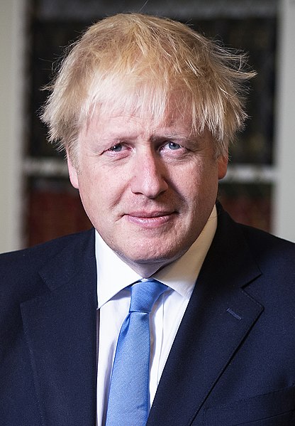 The Prime Minister Boris Johnson