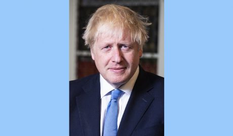 The Prime Minister Boris Johnson