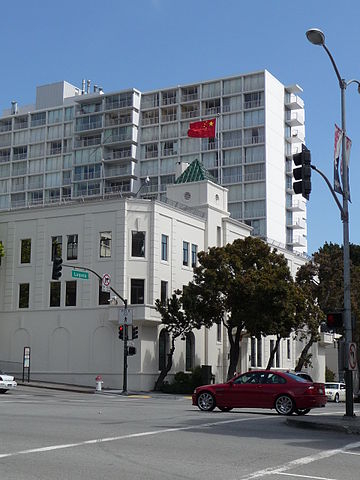  中国驻旧金山总领事馆