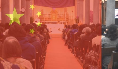 笼罩在中共迫害之下的中国天主教