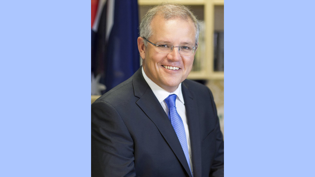 澳大利亚总理斯科特·莫里森