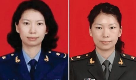 中共军方研究员唐娟被捕，7月27日首次出庭。