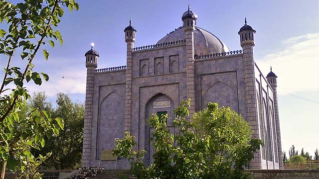 苏丹·苏图克·布格拉汗（Sultan Sutuq Bughra Khan）的墓