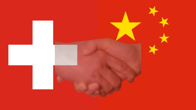 Switzerland and China