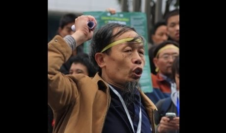 湖南人权捍卫者朱承志在海外发文批评时政后，8月7日被判刑3年6个月。