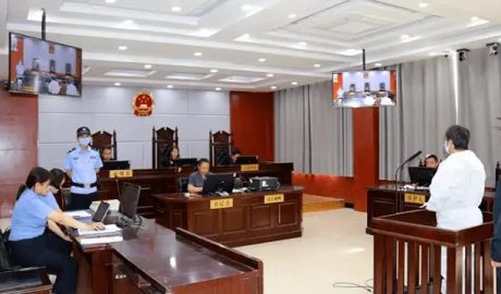 6月17日，甘肃省敦煌市人民法院对全能神教会一名基督徒进行公开审理