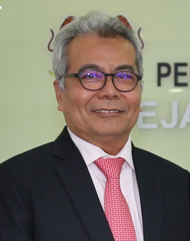 马来西亚总理府部长尤索夫(Mohd Redzuan Md Yusof)