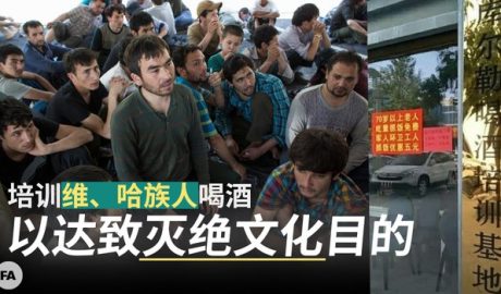 新疆少数民族穆斯林被要求接受喝酒培训