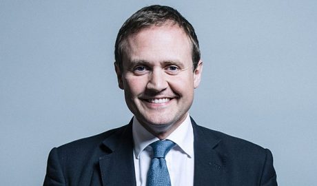 英国下议院外交事务委员会主席图根达特（Tom Tugendhat）
