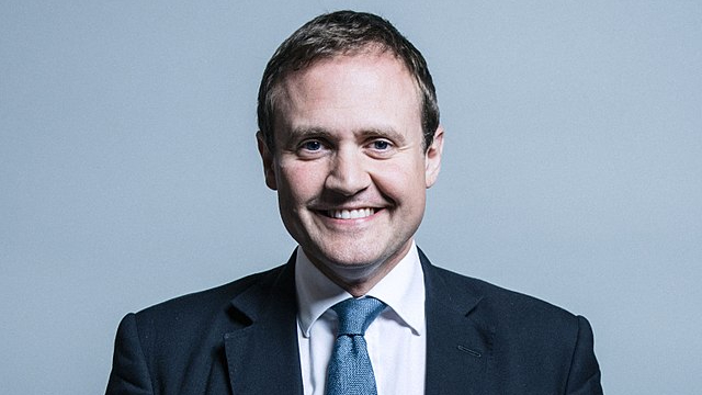 英国下议院外交事务委员会主席图根达特(Tom Tugendhat)