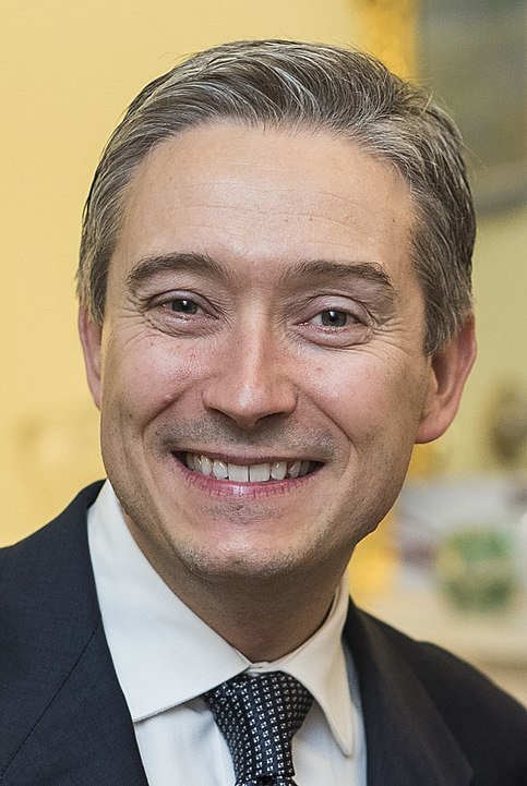 加拿大外交部长商鹏飞（François-PhilippeChampagne）