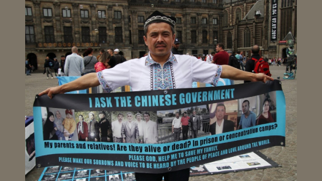 海外的维吾尔人在问：「我的亲人在哪里？」