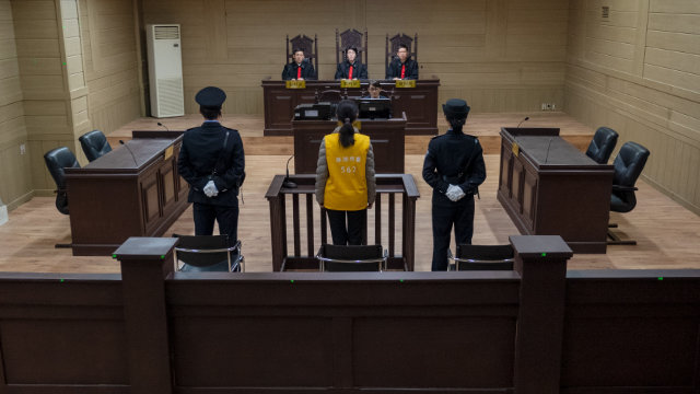 中共秘密集体判刑基督徒惧西方国家谴责其无人权拒发判决书 保护人权与宗教自由协会