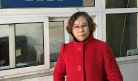 曾多次代理人权案件的中国律师李昱函被授予德法人权法治奖。