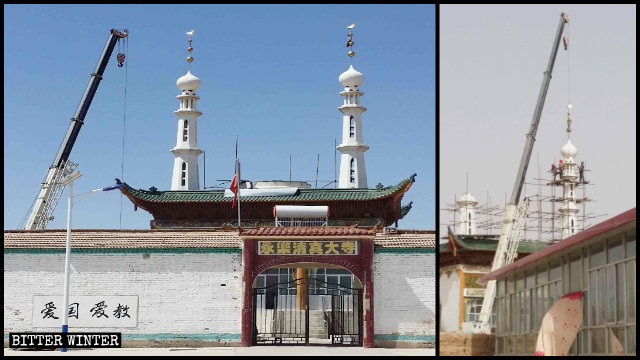 中国强拆清真寺运动扩及云南 学者：穆斯林被逼向绝境