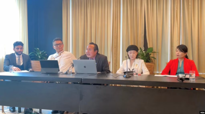 蒙古族人权领袖在世界公民法院控诉中共在内蒙推行文化灭绝政策