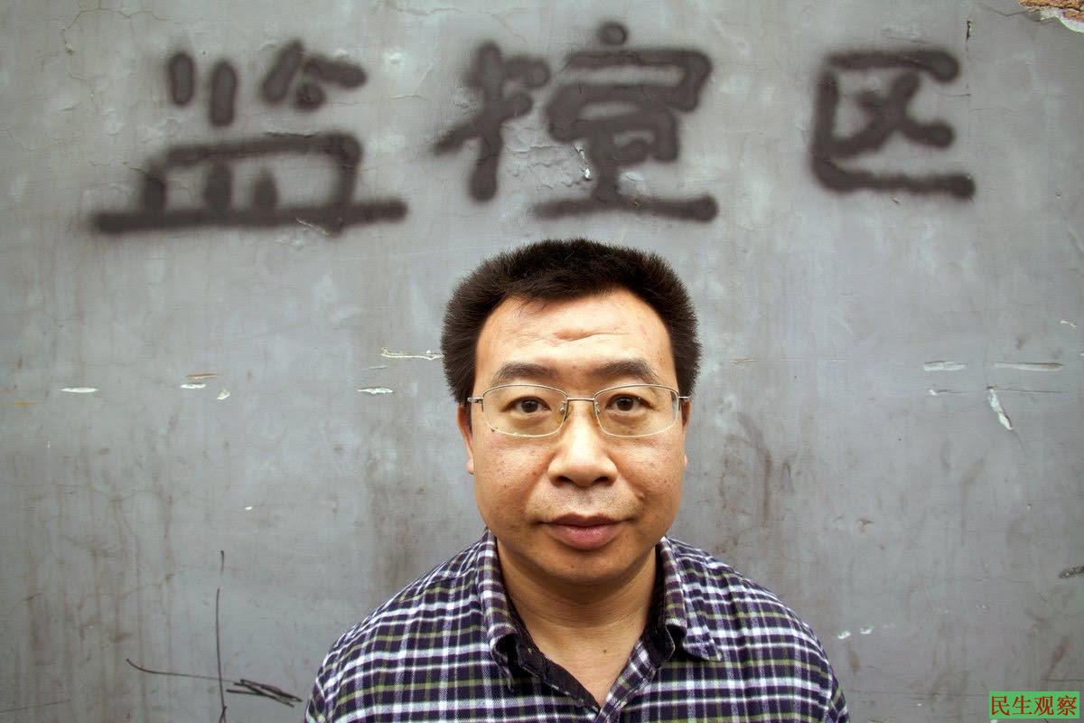 江天勇为家属提供法律帮助被带走现已获释