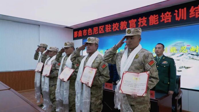 西藏观察：中共派兵入驻西藏学校，将教育体系军事化