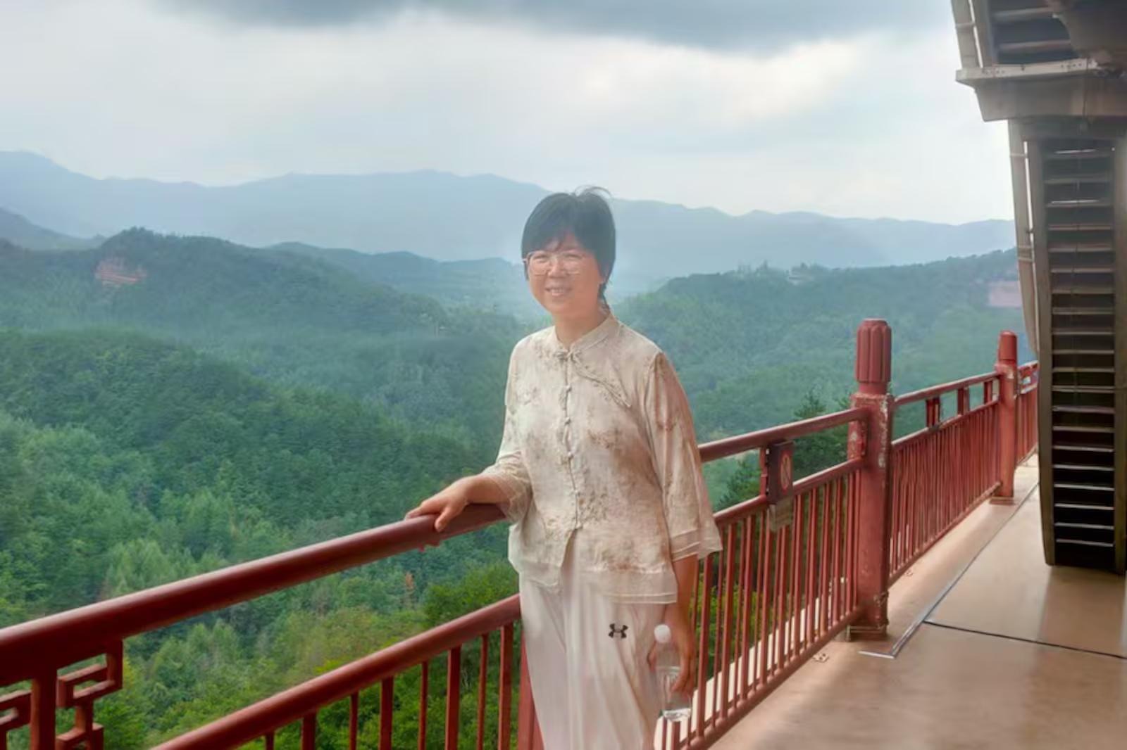 被控尋釁滋事罪上海公民記者張展再被判刑四年
