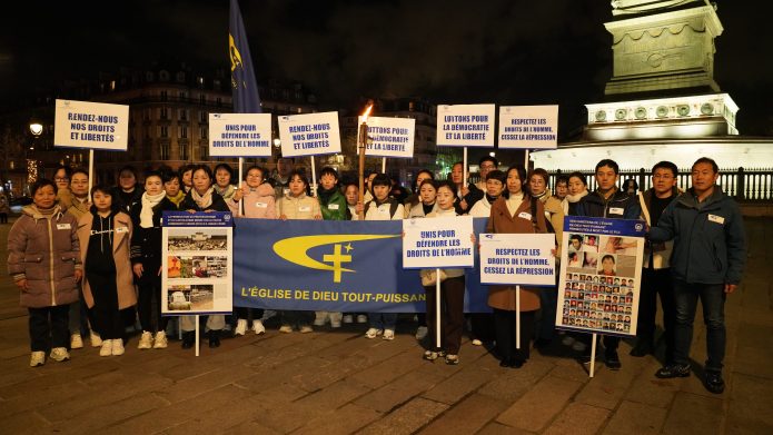 多國團體巴黎强烈發聲：世界人權日聚焦中國宗教自由