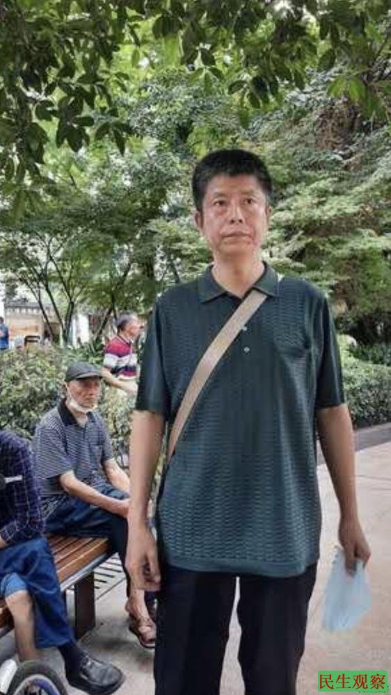赵亮因维权多次被打近日被派出所传唤